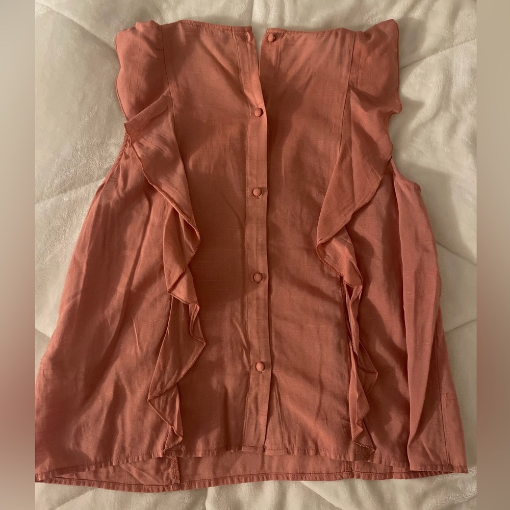 Lucky brand tank - unique back